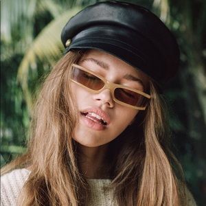 Like New Lack of Color Leather Lola Cap- sold out!